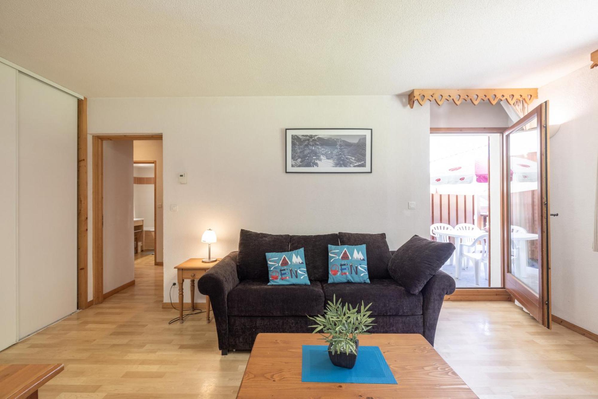 Ferienwohnung Appt Le Grand Tetras F14 - 4 Pers Samoëns Exterior foto