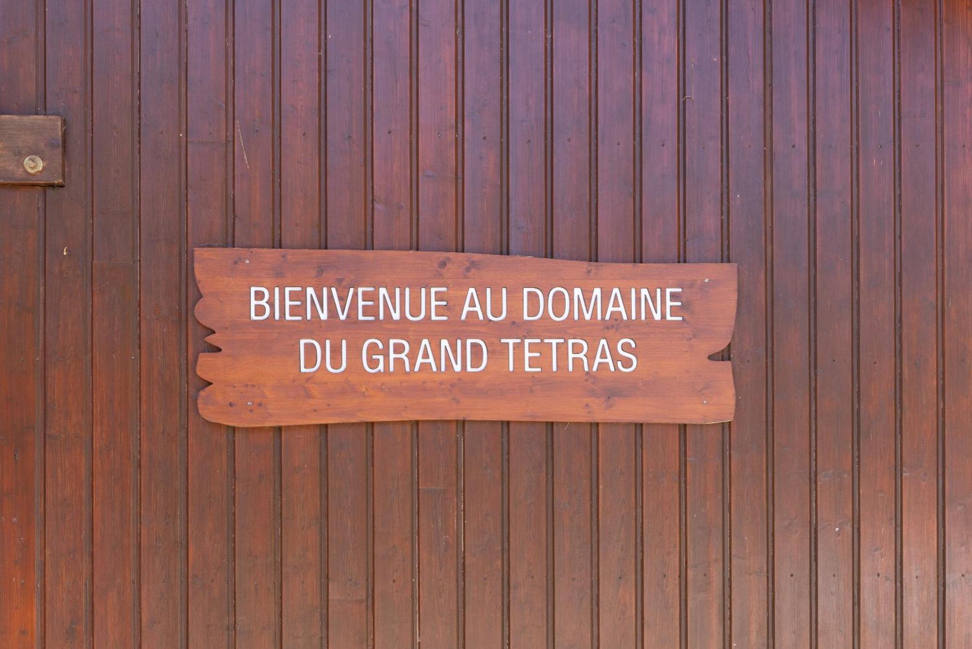 Ferienwohnung Appt Le Grand Tetras F14 - 4 Pers Samoëns Exterior foto