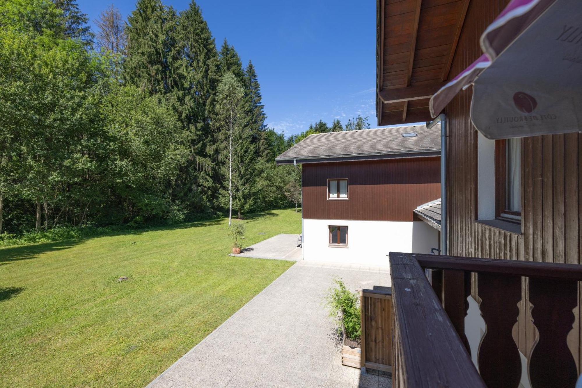 Ferienwohnung Appt Le Grand Tetras F14 - 4 Pers Samoëns Exterior foto